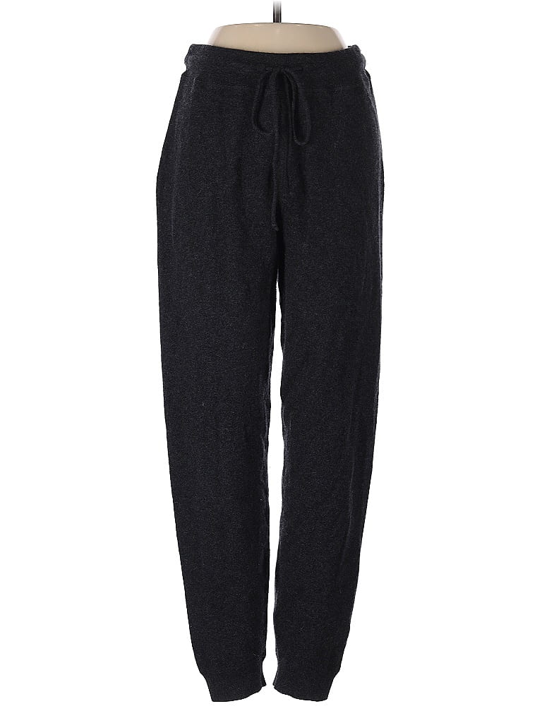 Pre-owned The Group By Babaton Casual Pants In Black