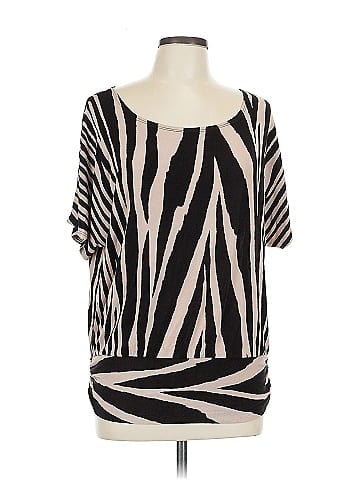 Travelers by Chico's Short Sleeve Blouse (view 1)