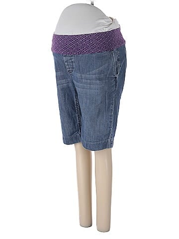 Gap - Maternity Denim Shorts (view 1)