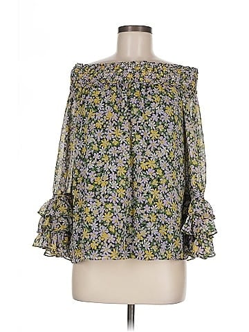CeCe 3/4 Sleeve Blouse (view 1)