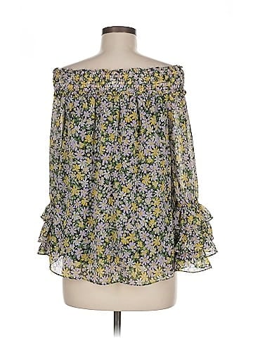 CeCe 3/4 Sleeve Blouse (view 2)