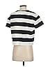 Pull&Bear Black Short Sleeve T-Shirt Size S - photo 2