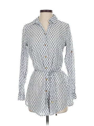 Tory Burch Long Sleeve Button-Down Shirt (view 1)