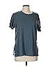 Pact 100% Organic Cotton Gray Short Sleeve T-Shirt Size M - photo 1