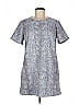 Akira Gray Casual Dress Size M - photo 1