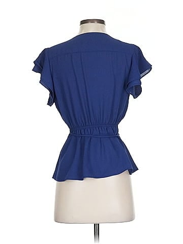 Blue Rain Short Sleeve T-Shirt (view 2)