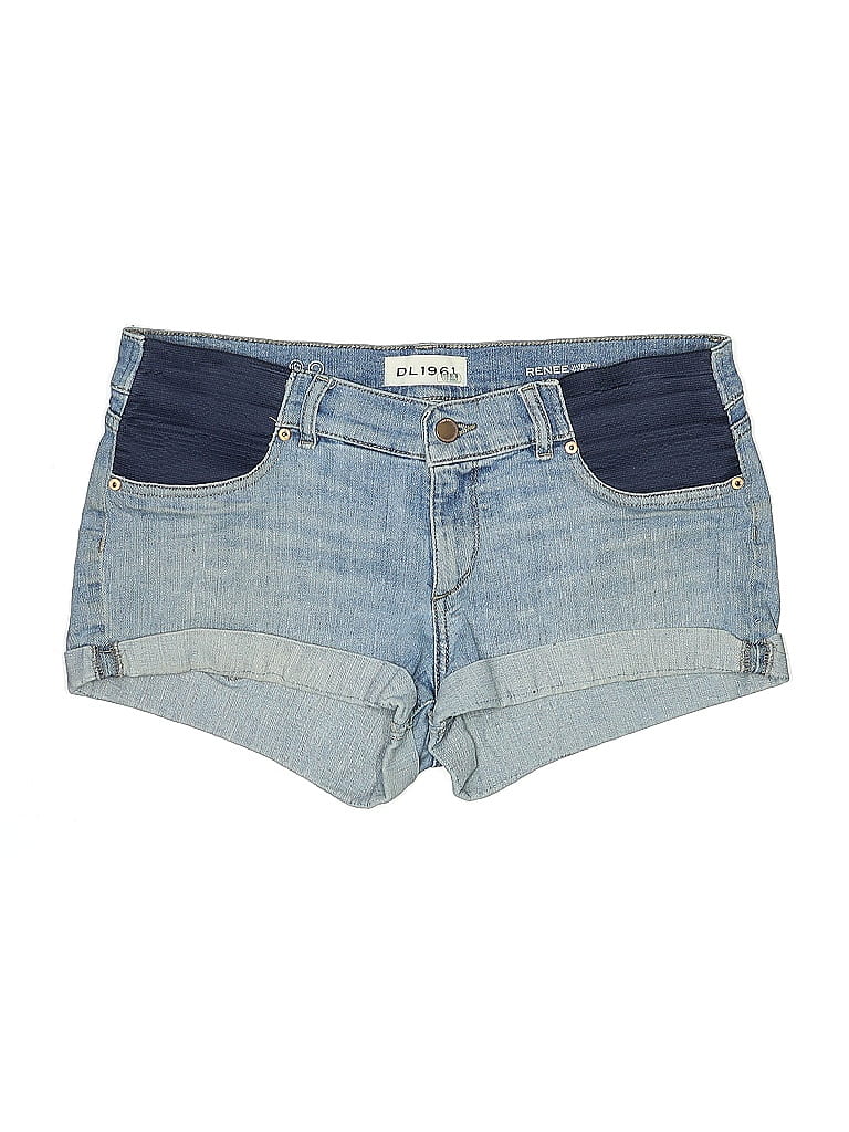 Pre-owned Dl1961 Denim Shorts In Blue