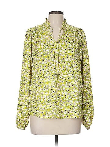 Cupcakes & Cashmere Long Sleeve Blouse (view 1)