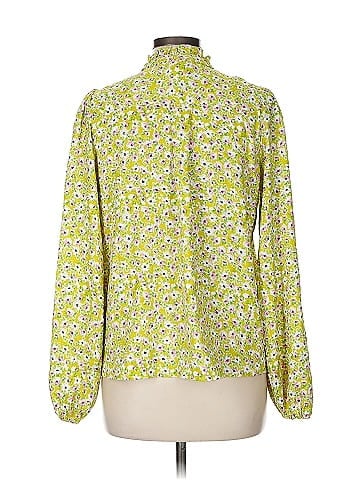 Cupcakes & Cashmere Long Sleeve Blouse (view 2)