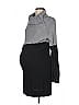 Seraphine Gray Casual Dress Size 8 - photo 1