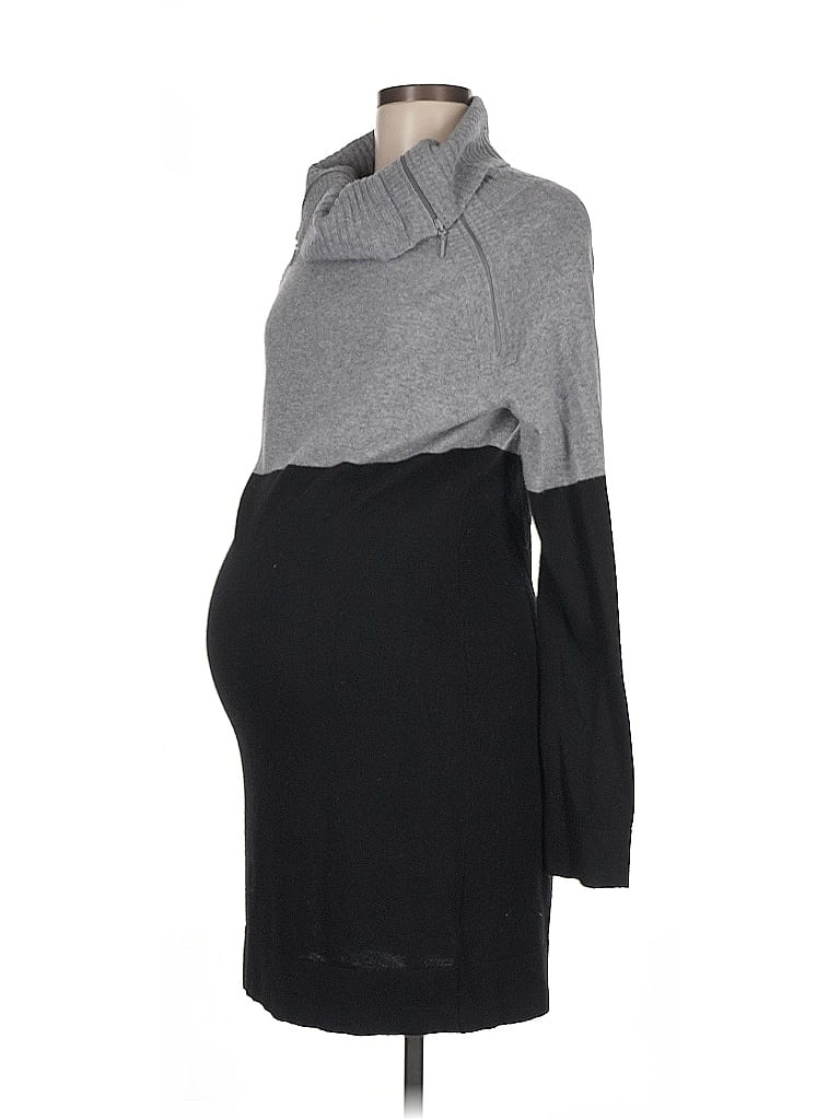 Seraphine Gray Casual Dress Size 8 - photo 1