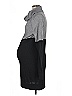 Seraphine Gray Casual Dress Size 8 - photo 4