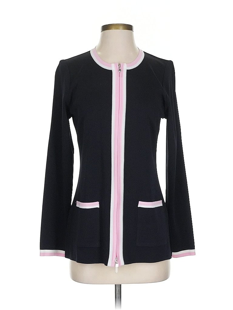 misook 100% Acrylic Black Cardigan Size XS - photo 1