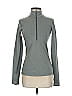 Nike 100% Polyester Gray Track Jacket Size S - photo 1