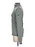 Nike 100% Polyester Gray Track Jacket Size S - photo 5