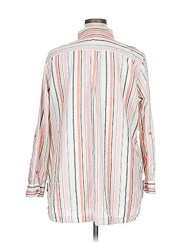 Duluth Trading Co. Long Sleeve Button-Down Shirt (view 2)