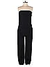 Joie Solid Black Jumpsuit Size S - photo 1