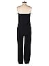 Joie Solid Black Jumpsuit Size S - photo 2