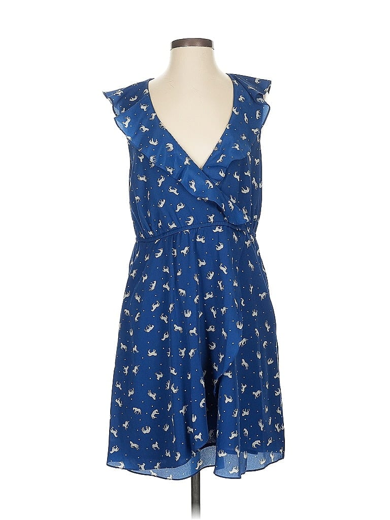 Click to view more detailed imagery on our partner's website Pre-owned Bcbgeneration Casual Dress In Blue