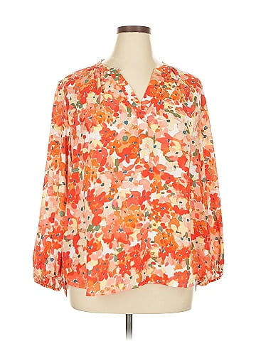 NYDJ Long Sleeve Blouse (view 1)