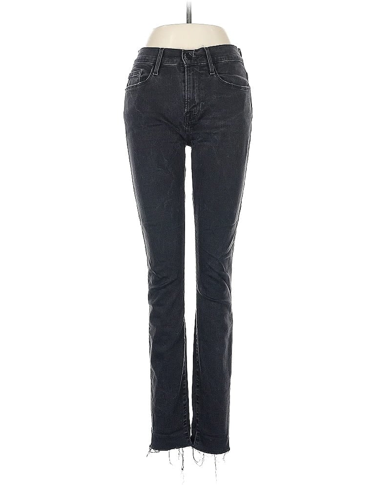 Click to view more detailed imagery on our partner's website Pre-owned Frame Jeans In Black