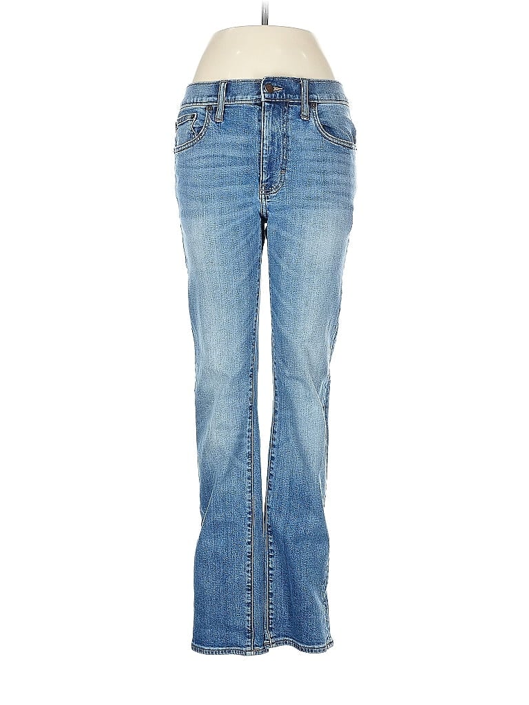 Pre-owned J.crew Factory Store Jeans In Blue