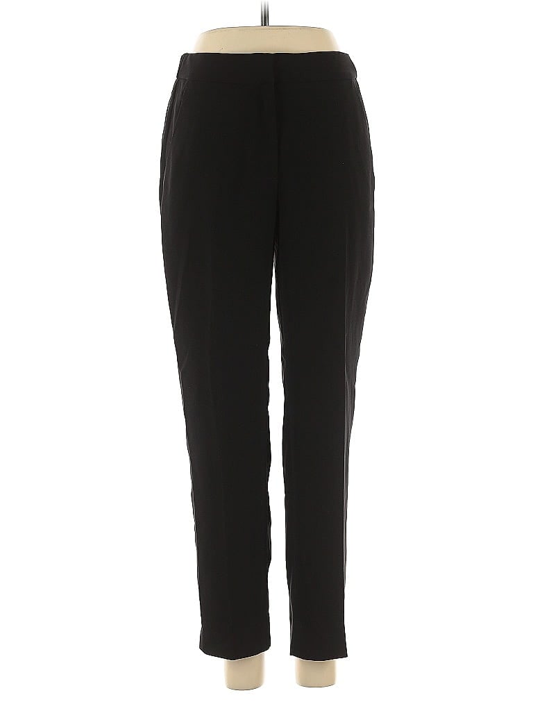 J.Crew 365 100% Polyester Solid Black Dress Pants Size 2 - photo 1