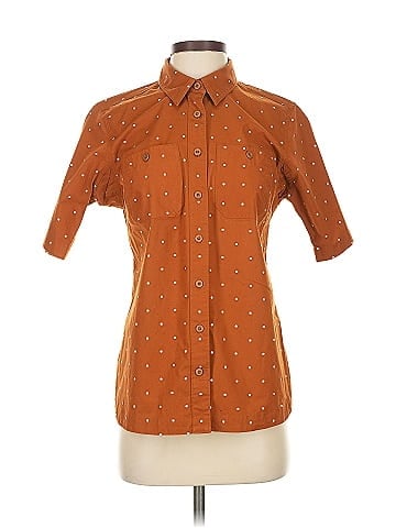 Duluth Trading Co. Short Sleeve Blouse (view 1)