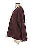 C by Bloomingdales 100% Cashmere Burgundy Cashmere Pullover Sweater Size S - photo 4