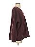 C by Bloomingdales 100% Cashmere Burgundy Cashmere Pullover Sweater Size S - photo 3