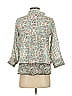 Ulla Johnson 100% Cotton Teal 3/4 Sleeve Blouse Size 2 - photo 2