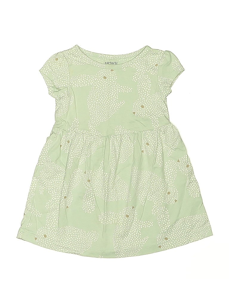 Carter's Green Dress 9-12 MO / 12 MO - photo 1