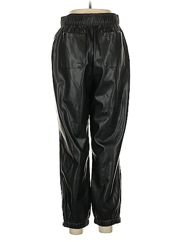 Avec Les Filles Faux Leather Pants (view 2)