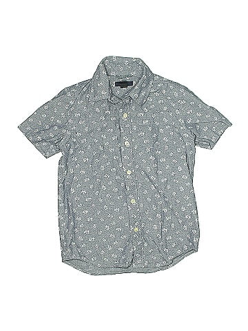 Gap Kids Outlet Short Sleeve Button-Down Shirt (view 1)