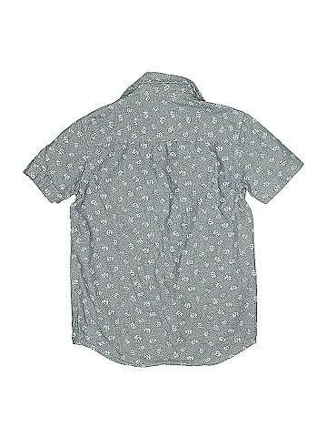 Gap Kids Outlet Short Sleeve Button-Down Shirt (view 2)