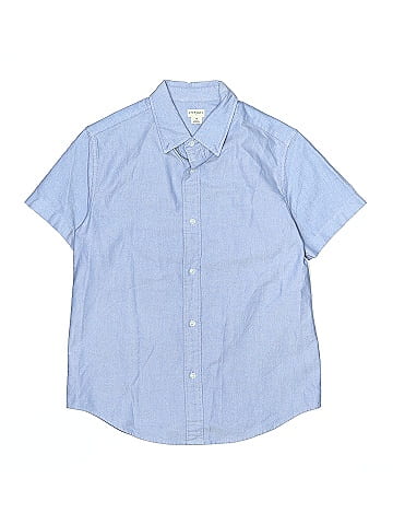 Crewcuts Outlet Short Sleeve Button-Down Shirt (view 1)