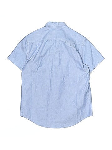 Crewcuts Outlet Short Sleeve Button-Down Shirt (view 2)