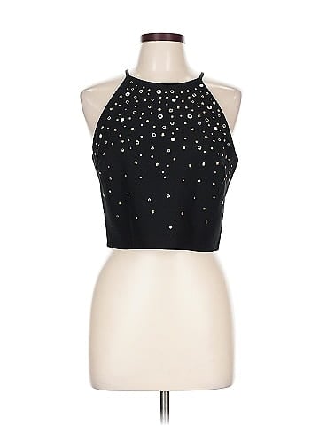 Belle Badgley Mischka Sleeveless Blouse (view 1)