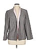 R&M Richards Gray Blazer Size 16 - photo 1