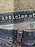 Articles of Society Hearts Blue Jeans Size 24 waist - photo 4