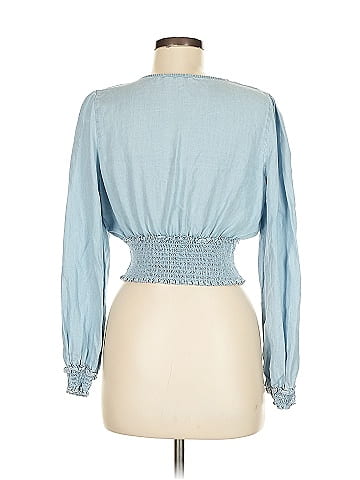 Love Tree Long Sleeve Blouse (view 2)
