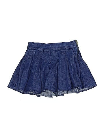 Crewcuts Denim Skirt (view 1)