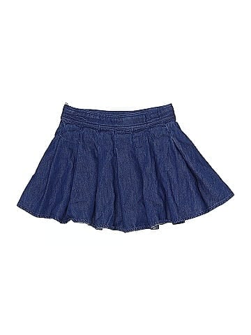 Crewcuts Denim Skirt (view 2)