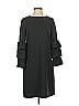 Sail to Sable Gray Casual Dress Size 4 - photo 1