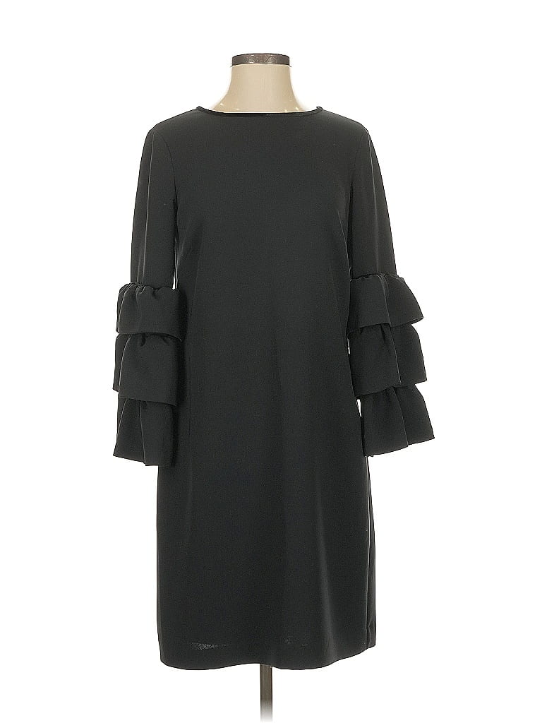 Sail to Sable Gray Casual Dress Size 4 - photo 1