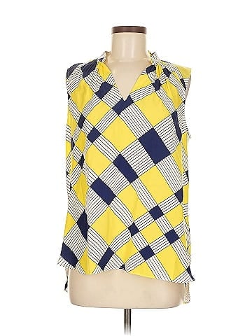 Alice & Trixie Sleeveless Silk Top (view 1)