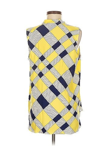 Alice & Trixie Sleeveless Silk Top (view 2)