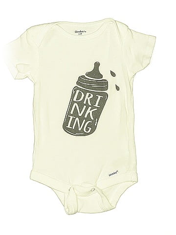 Gerber Short Sleeve Onesie (view 1)