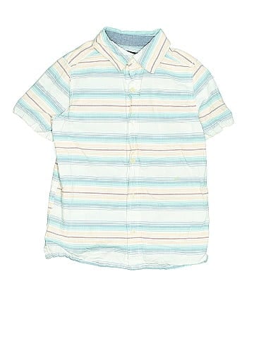 OshKosh B'gosh Short Sleeve Button-Down Shirt (view 1)