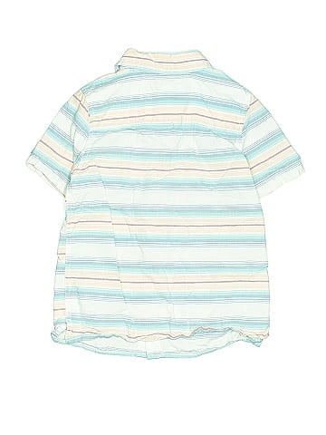 OshKosh B'gosh Short Sleeve Button-Down Shirt (view 2)
